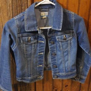 Childrens place Girls denim jacket